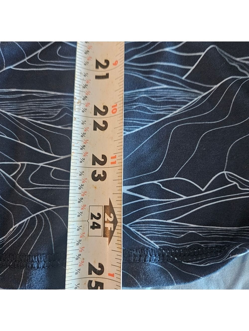Kyodan Mountain Print Turtleneck Base Layer Top – NWOT – Medium - Picture 5 of 6